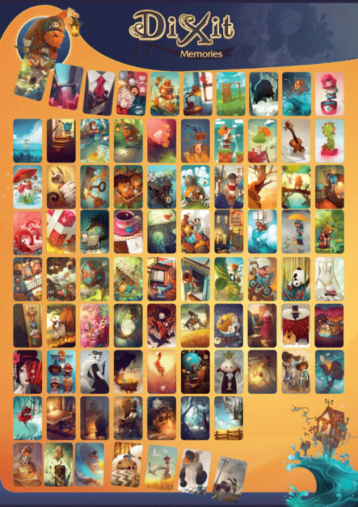 DIXIT MEMORIES (ESPANSIONE) - LIBELLUD - IT - immagine 3
