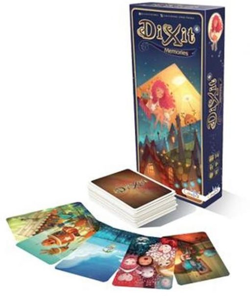 DIXIT MEMORIES (ESPANSIONE) - LIBELLUD - IT - immagine 2