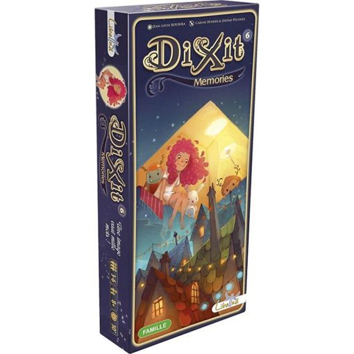 DIXIT MEMORIES (ESPANSIONE) - LIBELLUD - IT
