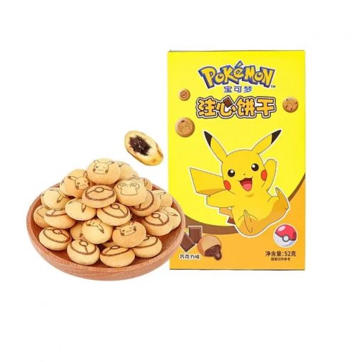 BISCOTTI RIPIENI AL CIOCCOLATO - POKEMON