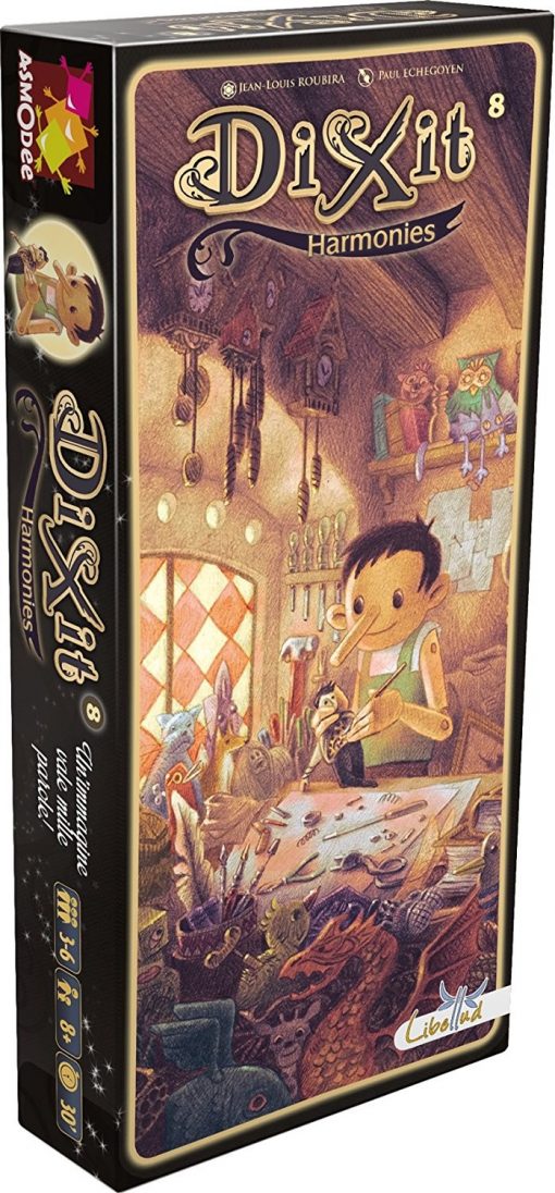 DIXIT HARMONIES (ESPANSIONE) - LIBELLUD - IT