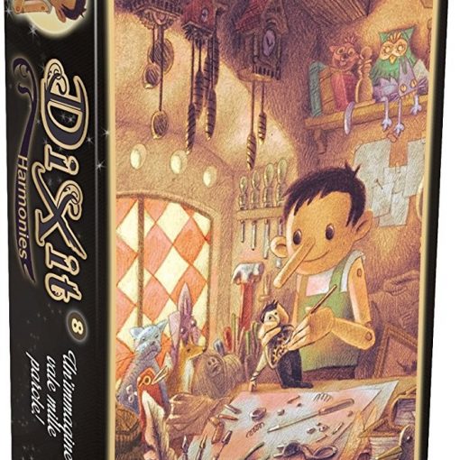 DIXIT HARMONIES (ESPANSIONE) - LIBELLUD - IT