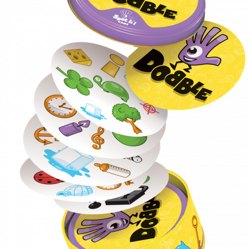 Alternative view of DOBBLE - ASMODEE -  MULTILINGUA