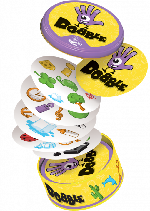 DOBBLE - ASMODEE -  MULTILINGUA - immagine 2