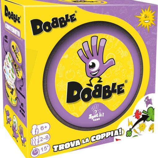 DOBBLE - ASMODEE -  MULTILINGUA