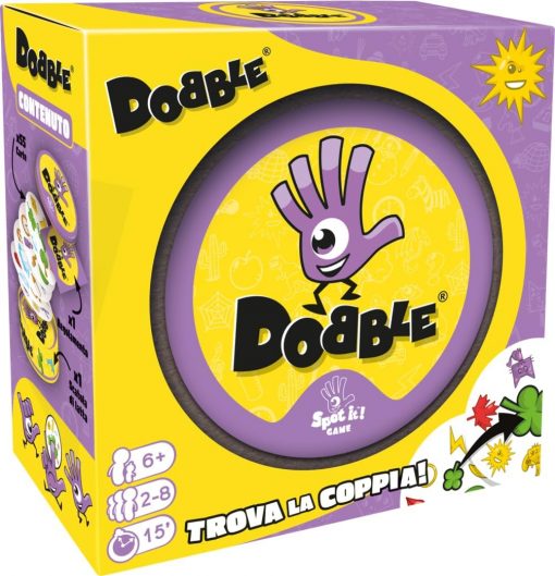 DOBBLE - ASMODEE -  MULTILINGUA