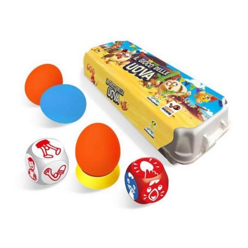 IL GIOCO DELLE UOVA - ITALIANO