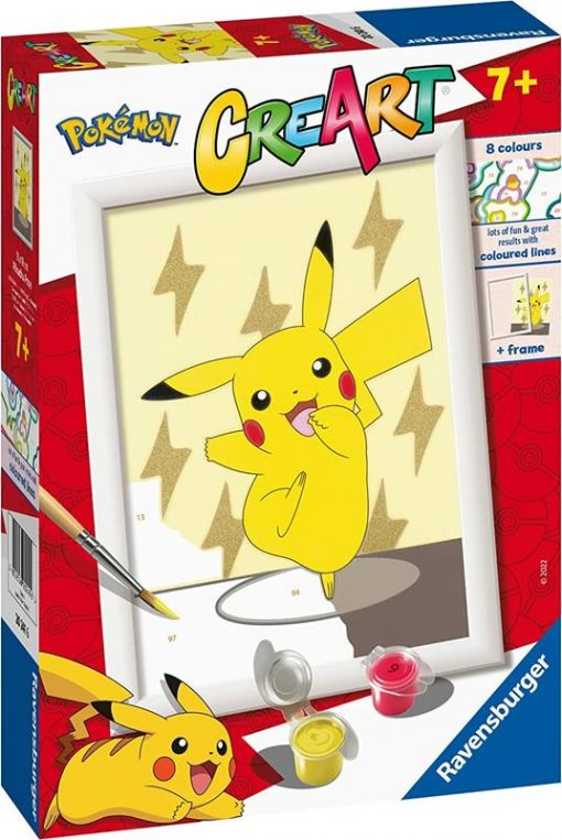 CREART PIKACHU - RAVENSBURGER - immagine 2