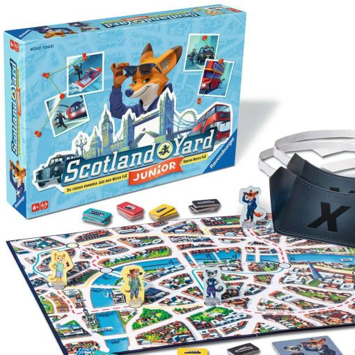 Alternative view of SCOTLAND YARD JUNIOR - RAVENSBURGER - IT