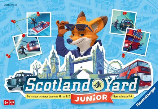 SCOTLAND YARD JUNIOR - RAVENSBURGER - IT