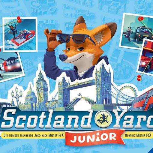 SCOTLAND YARD JUNIOR - RAVENSBURGER - IT