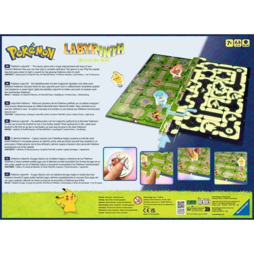 POKEMON LABIRINTH GLOW IN THE DARK - RAVENSBURGER - IT - immagine 3