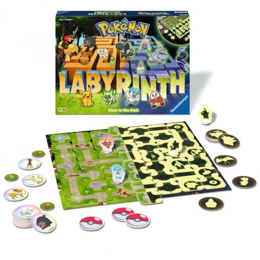 Alternative view of POKEMON LABIRINTH GLOW IN THE DARK - RAVENSBURGER - IT