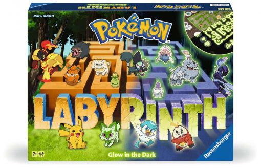 POKEMON LABIRINTH GLOW IN THE DARK - RAVENSBURGER - IT