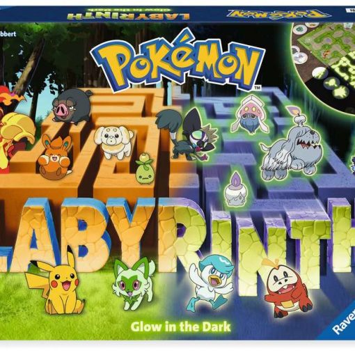 POKEMON LABIRINTH GLOW IN THE DARK - RAVENSBURGER - IT