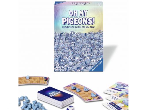OH MY PIGEONS! - RAVENSBURGER - IT - immagine 2