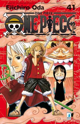 ONE PIECE NEW EDITION VOL. 41