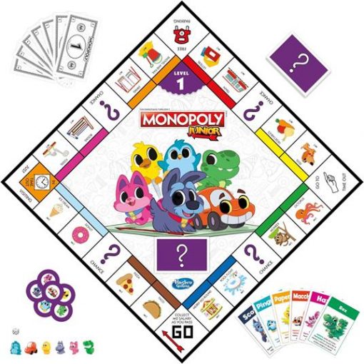 Alternative view of MONOPOLY JUNIOR 2 GIOCATORI - HASBRO GAMING - IT