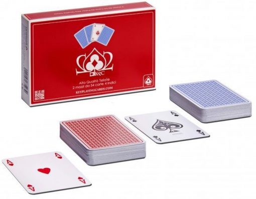 CARTE MAZZO DOPPIO KEYPLAYINGCARDS