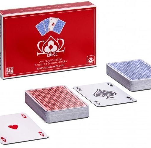 CARTE MAZZO DOPPIO KEYPLAYINGCARDS