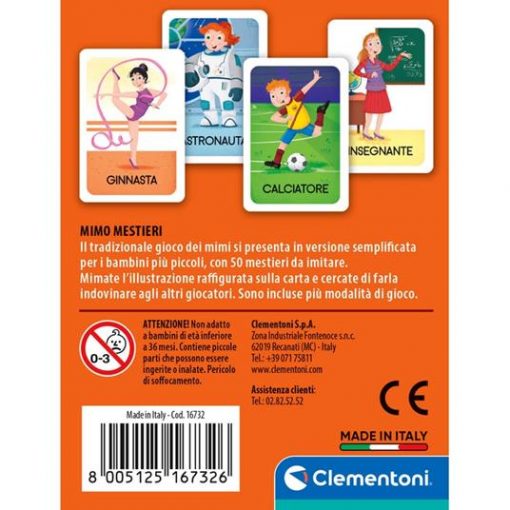 CARTE MIMO MESTIERI - CLEMENTONI - IT - immagine 3