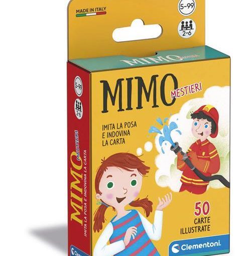 CARTE MIMO MESTIERI - CLEMENTONI - IT