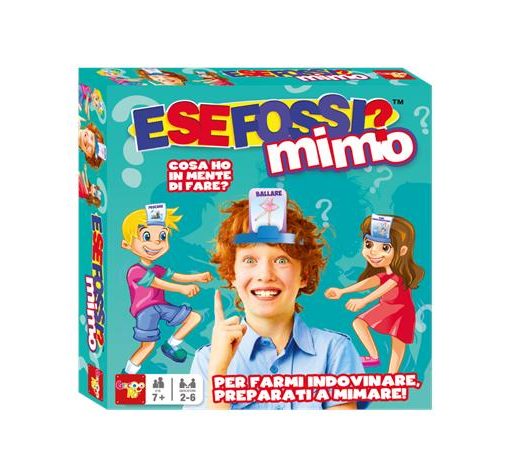 E SE FOSSI? MIMO - IT