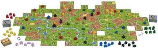 CARCASSONE GIOCO BASE - GIOCHI UNITI - IT - immagine 3