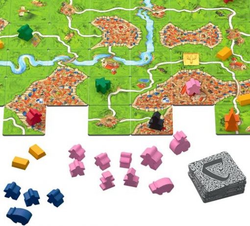 CARCASSONE GIOCO BASE - GIOCHI UNITI - IT - immagine 2
