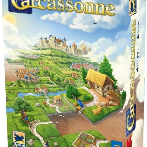 CARCASSONE GIOCO BASE - GIOCHI UNITI - IT