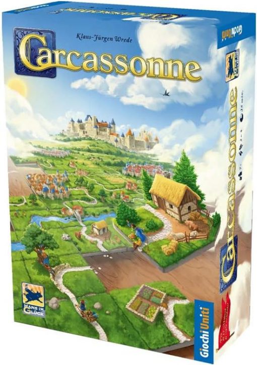 CARCASSONE GIOCO BASE - GIOCHI UNITI - IT
