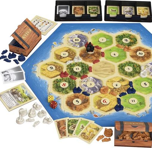 Alternative view of CATAN I COLONI - KOSMOS - IT