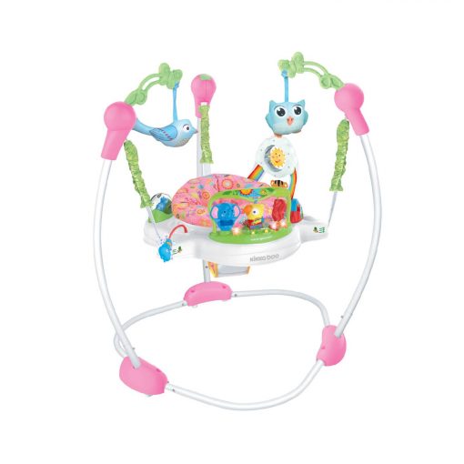 JUMBER FOREST FUN - PINK - KIKKABOO