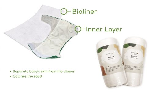 FODERA BIODEGRADABILE BAMBOO - KAWAII BABY - immagine 3