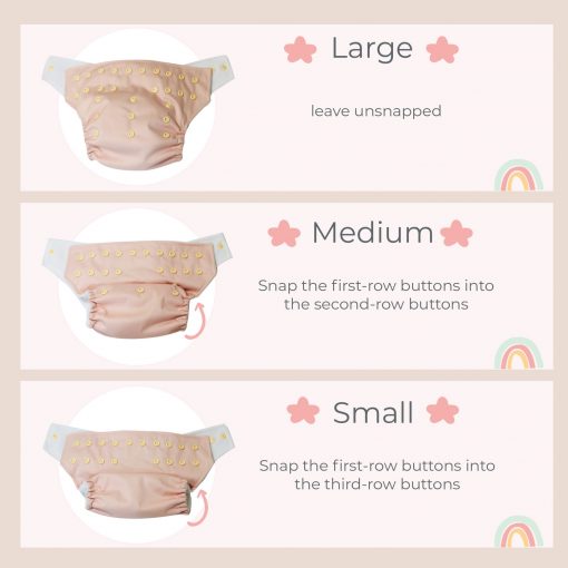 Alternative view of PORTA PANNOLINO (LILLA) - KAWAII BABY