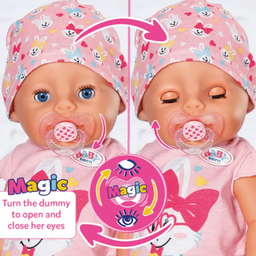 MAGIC GIRL 43 CM - BABY BORN - immagine 3