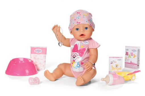 MAGIC GIRL 43 CM - BABY BORN - immagine 2