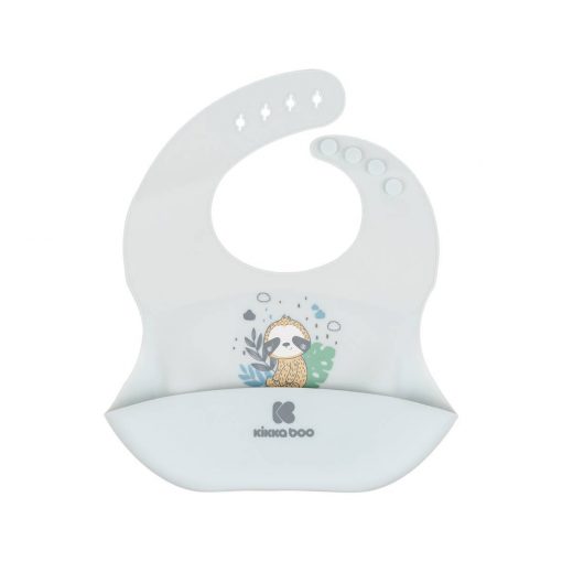 BAVAGLINO IN SILICONE SAVANNA - BLUE - KIKKABOO