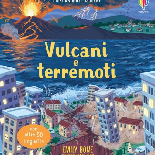 VULCANI E TERREMOTI -  ED. A COLORI - LIBRO