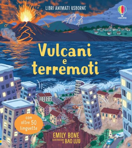 VULCANI E TERREMOTI -  ED. A COLORI - LIBRO