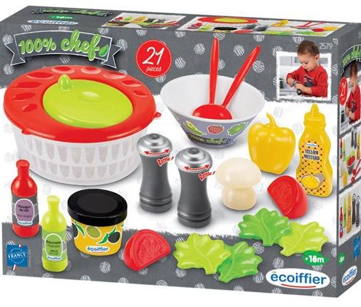 SET INSALATA - 100% CHEF