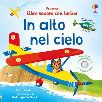 IN ALTO NEL CIELO - ED. A COLORI -  LIBRO