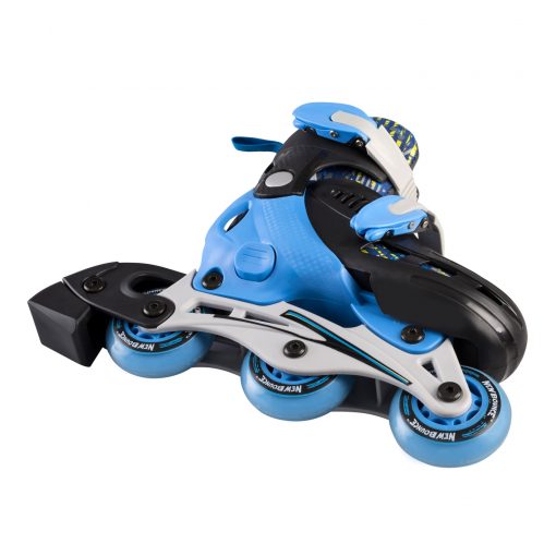 PATTINI REGOLABILI BLU 26/30 - NEW BOUNCE - immagine 6