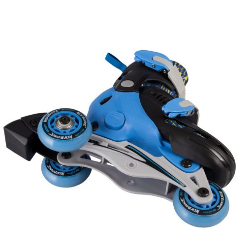 PATTINI REGOLABILI BLU 26/30 - NEW BOUNCE - immagine 5