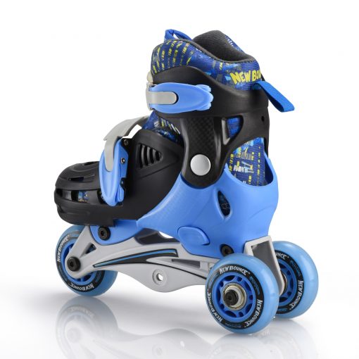 Alternative view of PATTINI REGOLABILI BLU 26/30 - NEW BOUNCE