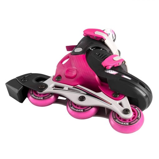 PATTINI REGOLABILI ROSA 26/30 - NEW BOUNCE - immagine 6