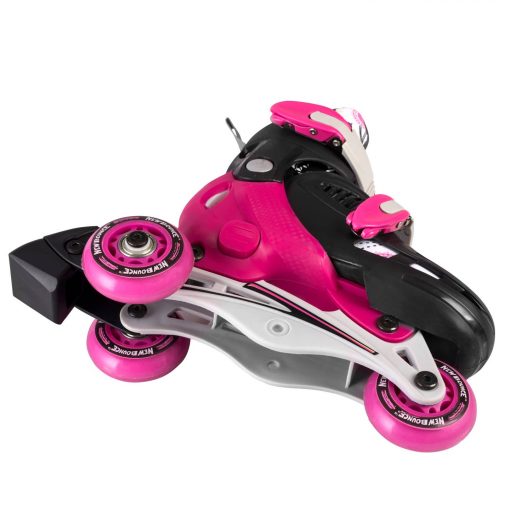 PATTINI REGOLABILI ROSA 26/30 - NEW BOUNCE - immagine 5