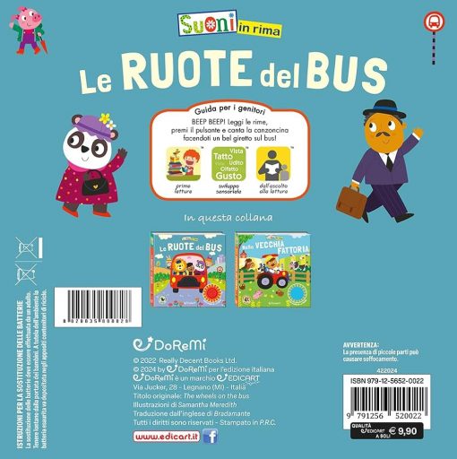 LE RUOTE DEL BUS - SUONI IN RIMA - immagine 2