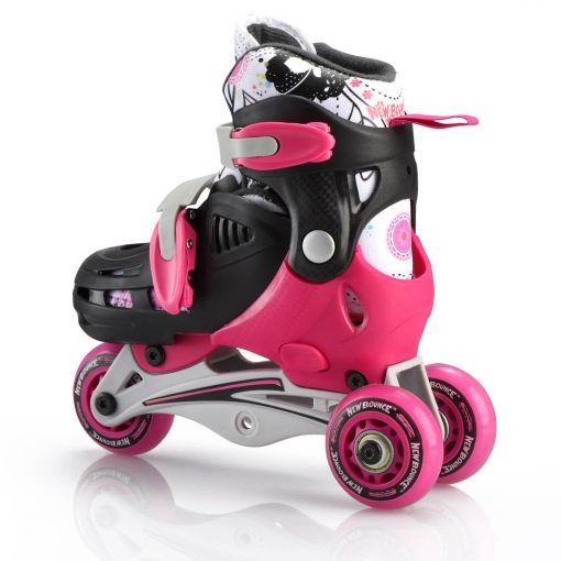 Alternative view of PATTINI REGOLABILI ROSA 26/30 - NEW BOUNCE