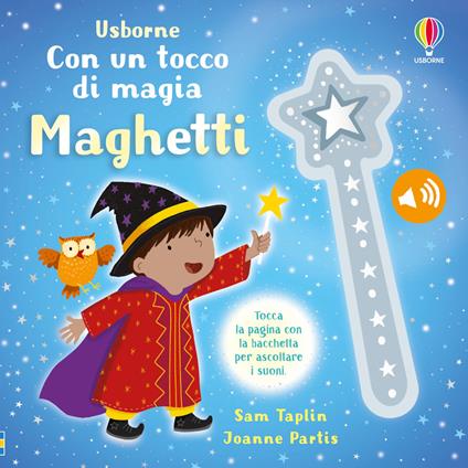 USBORNE CON UN TOCCO DI MAGIA -  LIBRO